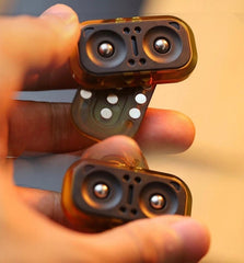 Push Slider PC Owl Fidget Rotate Mechanical EDC Adult Fidget Stress Relief Toys 07FC0E-D4 - KOEEK