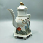 Antique Ming and Qing Anime Kiln Old Porcelain Collection Qing Dynasty Pastel 07FC0E-D4 - KOEEK