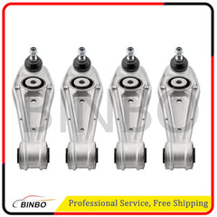 4Pcs Front & Rear Lower Control Arm LH & RH For Porsche 911 996 1999-2005 07FC0E-D4 - KOEEK