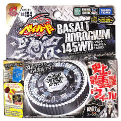 Takara Basalt Horogium Twisted Tempo 145WD Hades Beyblade BB-104 Metal Starter 07FC0E-D4 - KOEEK