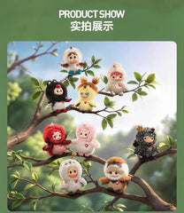 Authentic POP MART Dear Birds Series Plush Pendant Blind Box Figure Toy Gift POP_MART - KOEEK