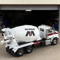1/50 Scale Western Star Heavy Duty Concrete Mixer Truck model - Detailed Replica 07FC0E-D4 - KOEEK