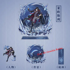 Anime Wriothesley Acrylic Desktop Stand Figure Collection Decor 07FC0E-D4 - KOEEK