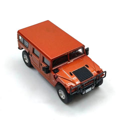 MBI 1:64 Hummer H1 Classic SUV, Diecast Alloy Model, Military Style Collectible 07FC0E-D4 - KOEEK