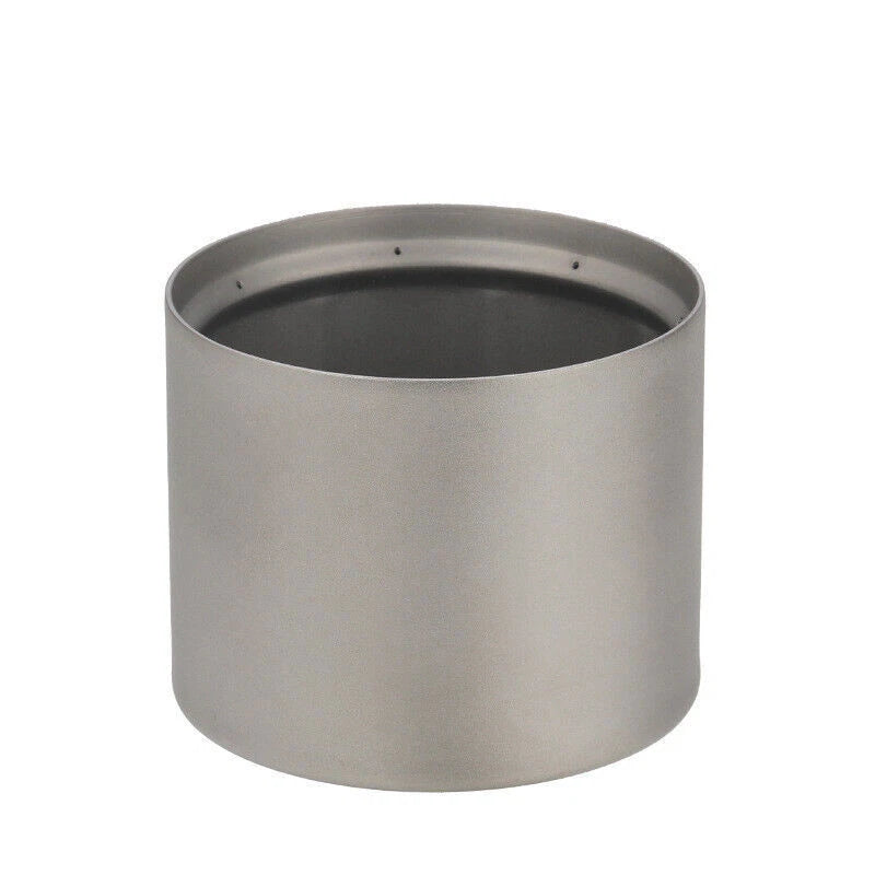 Titanium Liquid Alcohol Stove Tea Boiler Outdoor Simple One-Man Picnic Stove 07FC0E-D4 - KOEEK