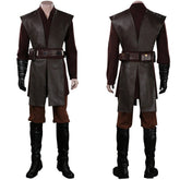 Anakin Skywalker Carnival Cosplay Outfit Halloween Full Set Party Gift 07FC0E-D4 - KOEEK