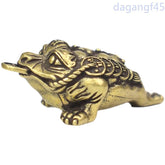 5.5cm Chinese Retro Brass Ornament Fortune Household Decoration Handicraft 07FC0E-D4 - KOEEK