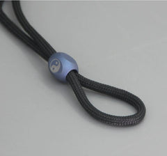 TC4 Titanium Alloy Key Lanyard Pendant Bead DIY Parachute Rope Braiding EDC Tool 07FC0E-D4 - KOEEK