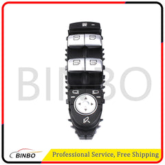 For Mercedes E-W213 W222 2139054803 Left front power window switch all Black 07FC0E-D4 - KOEEK