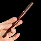 17cm Wood Cigarette Holder Long Reusable Filter Pipe Black Rosewood for Men 07FC0E-D4 - KOEEK