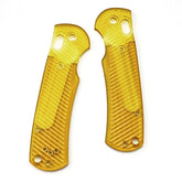 1 Pair PEI Knife Handle Scales for Benchmade Griptilian 550/551 Folding Knives 07FC0E-D4 - KOEEK