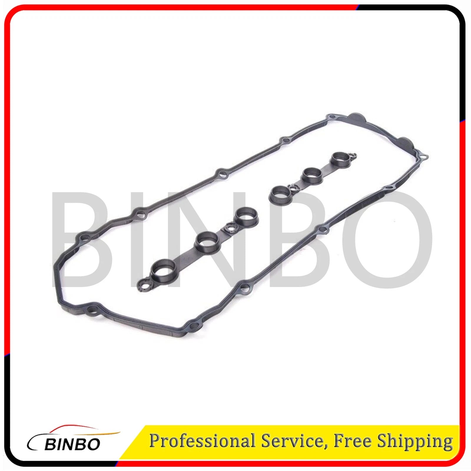 Valve Cover Gasket Set For 1996 1998-1999 BMW 328i M3 323is 2.5L 2.8L 3.2L 07FC0E-D4 - KOEEK
