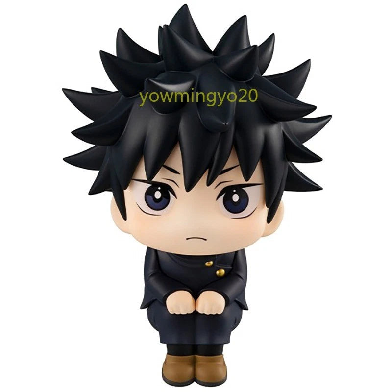 Jujutsu Kaisen Fushiguro Megumi Figure Black Christmas Gift Anime model Ornament 07FC0E-D4 - KOEEK