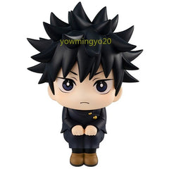 Jujutsu Kaisen Fushiguro Megumi Figure Black Christmas Gift Anime model Ornament 07FC0E-D4 - KOEEK
