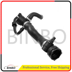 Upper Water Pipe Rubber Coolant Hose For BMW 7 Series F01 F02 17127580955 07FC0E-D4 - KOEEK