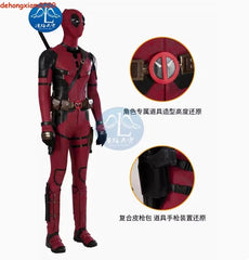 Deadpool 3 Jumpsuit Cosplay Costume Wade Wilson Halloween (size M ) 07FC0E-D4 - KOEEK