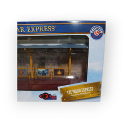 LIONEL POLAR EXPRESS STATION LIGHTED PLATFORM train passenger freight 1929060 LIONEL - KOEEK