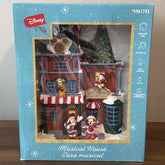 Disney 11.5 " Lighted Musical Animatronic Decoration House MICKEY & MINNIE Lowes DISNEY - KOEEK