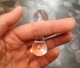 1pcs PC Begleri Knucklebone Fidget Toy Worry Stone Finger Skill EDC Toy Gift 07FC0E-D4 - KOEEK