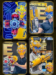 HIPLAY Killerbody Transformers Bumblebee Hand Cannon 1:1 Wearable CosPlay KILLERBODY - KOEEK