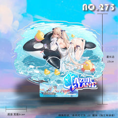 Anime Azur Lane USS Anchorage Desktop Stand Figure Collection Decor Gift 07FC0E-D4 - KOEEK