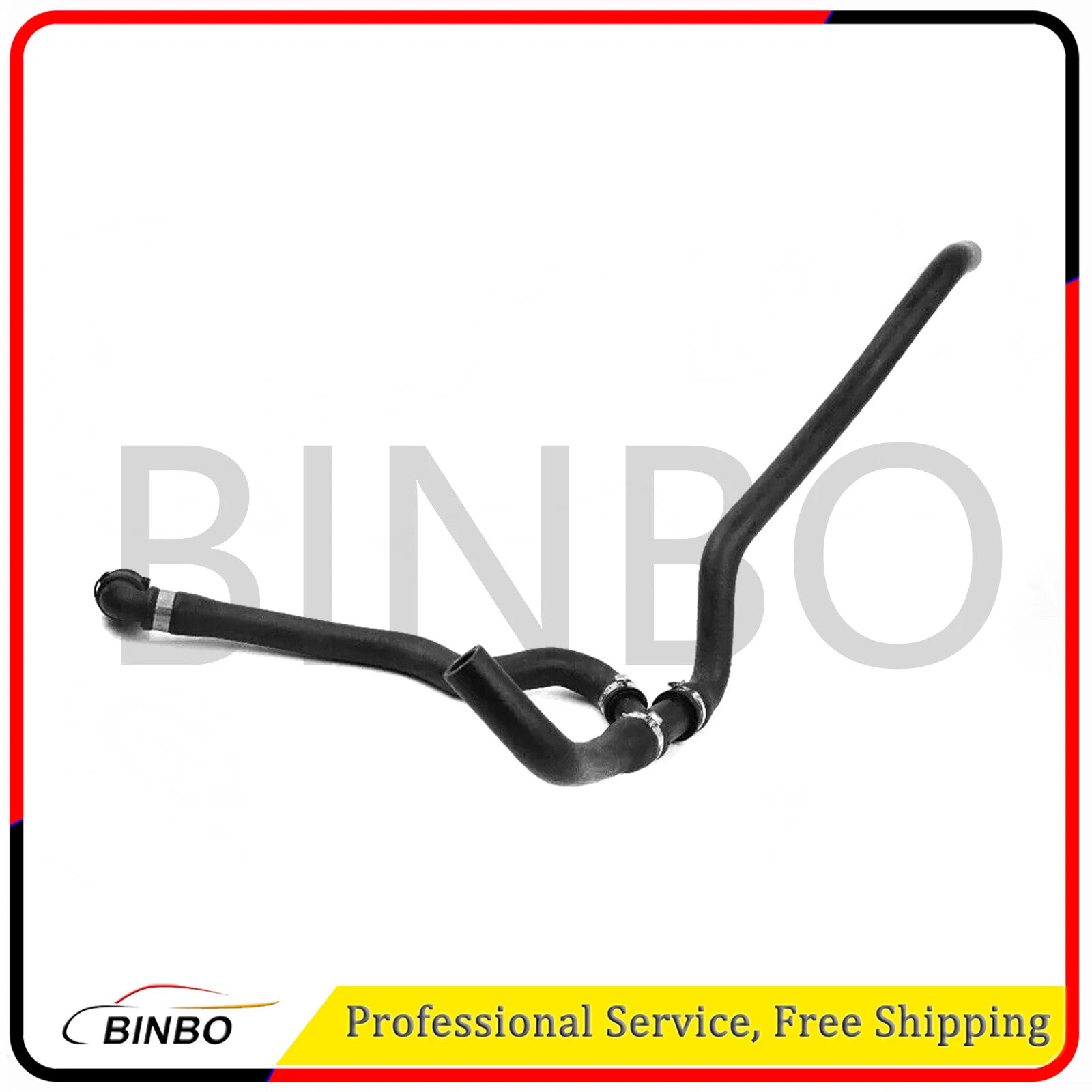 Engine Radiator Hose FITS BMW 2004-2010 E60 525i 525xi 528i xDrive 530i 530xi 07FC0E-D4 - KOEEK
