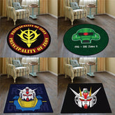 Anime GUNDAM Non-slip Carpet Floor Mat Door Mat Chair Cushion Gift Area Rugs 07FC0E-D4 - KOEEK