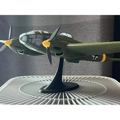 1/48 He111 German Bomber Plastic Model Kit, Military Aircraft Collectible 07FC0E-D4 - KOEEK