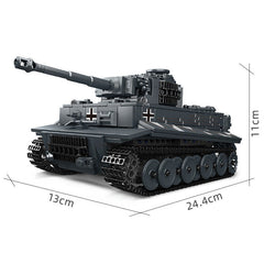new Mould King 20014 Battle Tiger Tanker Remote Control Technic Building Blocks Kit MOULD KING - KOEEK