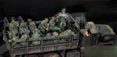 1/35 Resin Model Kit Vietnam War US Tourists 11 Figures Unassambled Unpainted 07FC0E-D4 - KOEEK