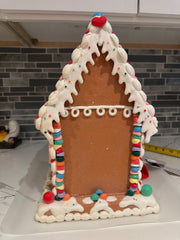 Christmas Gingerbread Candy House 13” Light Up Clay Dough CANDY - KOEEK