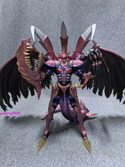 Yu-Gi-Oh! Duel Monsters GX Destiny HERO Bloo-D Resin Figure Model Collect 23cm 07FC0E-D4 - KOEEK