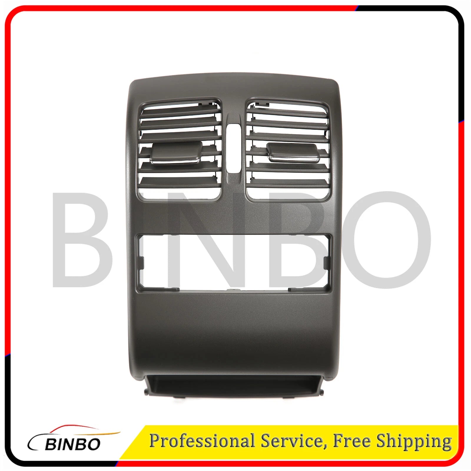 20483046548N85 For Mercedes Benz 204 GLK Class Brown Grille Center Console Rear 07FC0E-D4 - KOEEK
