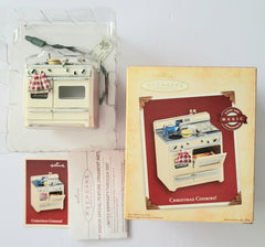 2004 HALLMARK CHRISTMAS COOKIES LIGHT & MAGIC FRAGRANCE KEEPSAKE ORNAMENT NIB HALLMARK - KOEEK