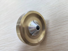 Brass Hand Twisting Spinning Top Gyro Gyroscope Spinner Toys Gift 07FC0E-D4 - KOEEK