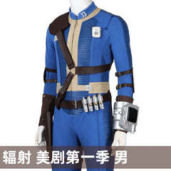 2024 Fallout Season1 Blue Cosplay Outfit Jumpsuit Uniform Costume Suit 5389 07FC0E-D4 - KOEEK