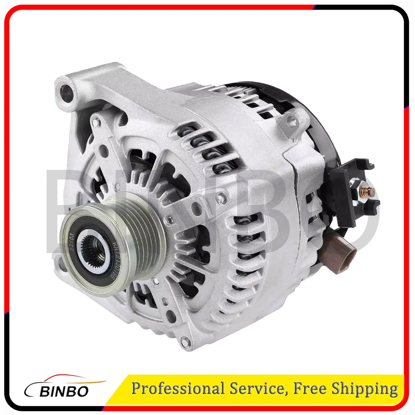 Alternator for BMW F22 F30 F32 F10 F25 E89 320i 13-18 228i 328i 528i X3 170A 07FC0E-D4 - KOEEK