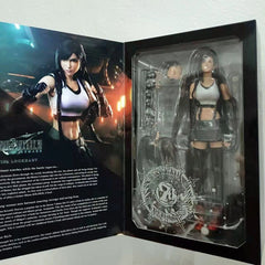 10" Play Arts Kai Tifa Lockhart Final Fantasy VII Action Figure Collection 07FC0E-D4 - KOEEK