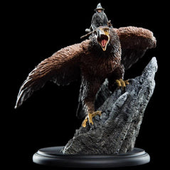 Weta Hobbit The Lord of the rings Gandalf On Gwaihir Statue Mini Scenario WETA - KOEEK