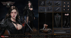 TBLeague PL2026‑236B 1/6 Eleanor Black Outfit Pale Skin Female Action Figure TBLEAGUE - KOEEK