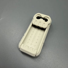 EDC Fidget Slider Minimalist 3D Plastic Mechanical 2-in-1 Fidget Toys Gift 07FC0E-D4 - KOEEK