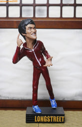 CHINA. X-H Bruce Lee 李小龙 Figure Statue Action Model IN STOCK 07FC0E-D4 - KOEEK