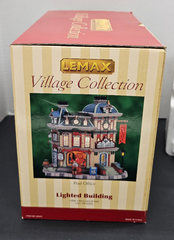 Lemax Caddington Village POST OFFICE Lighted Building #654076 Retired LEMAX - KOEEK