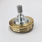 Brass Hand Twisting Spinning Top Gyro Gyroscope Collection Spinner Toys 07FC0E-D4 - KOEEK