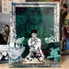 Anime Attack On Titan Levi Final Showdown Desktop Stand Figure Collection Decor 07FC0E-D4 - KOEEK
