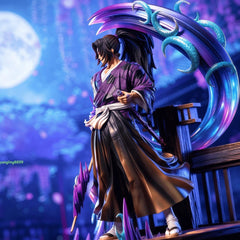 Demon Slayer Kokushibo Model PVC Figure Desk Decor Anime Toy Gift 25cm no Base 07FC0E-D4 - KOEEK