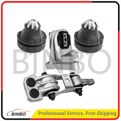Set of 4 Enngine Motor Mounts Torque Rod Kit for Volvo S60 V70 XC70 XC90 07FC0E-D4 - KOEEK
