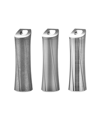 EDC Titanium Pill Holder Case Organizer Container Waterproof Portable Keychain 07FC0E-D4 - KOEEK