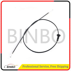 1pcs Hood-Latch Release Cable For BMW 528i 535i 640i 650i 528i M6 550i 730i 07FC0E-D4 - KOEEK