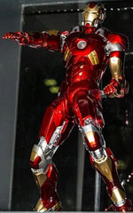 ZD Toys Marvel Iron Man Mark 11 MK11 1/10 Scale 7" Action Figure Model Collector MARVEL - KOEEK